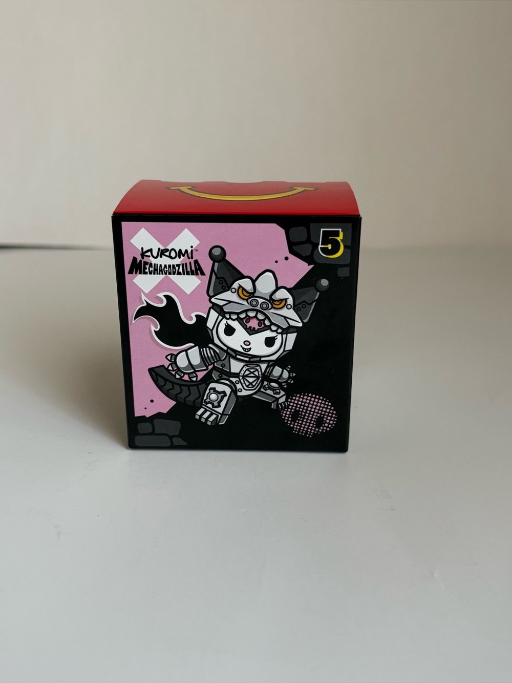 McDonald’s Kuromi Mechagodzilla
